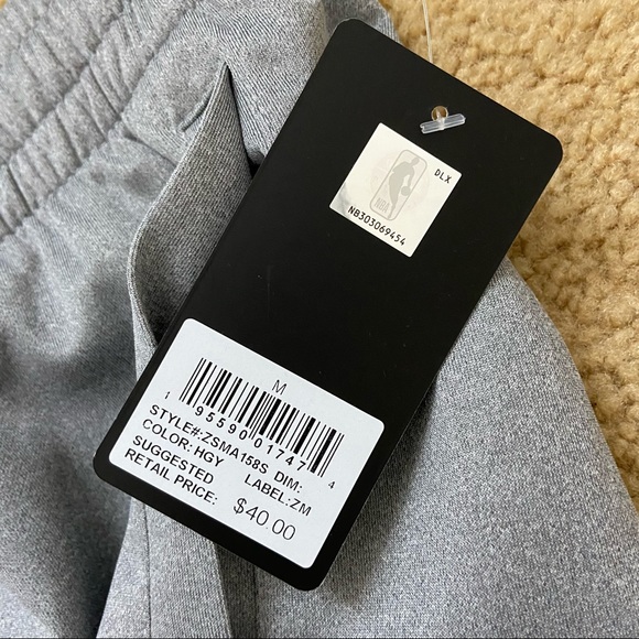 NWT NBA Shorts - Picture 5 of 6